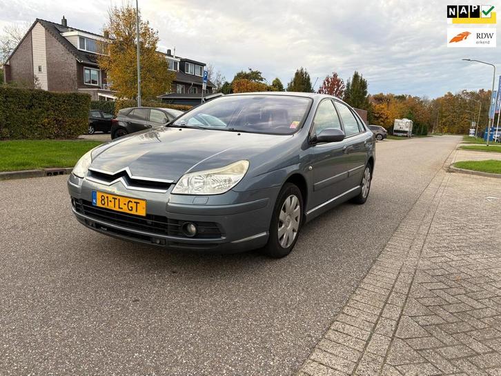 Citroen C5 2.0-16V Caractère Airco Lucht veerring Elek Rame, Auto's, Citroën, Bedrijf, Te koop, C5, ABS, Airbags, Airconditioning
