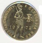Nederland Gouden Dukaat 1972, Ophalen of Verzenden, Goud