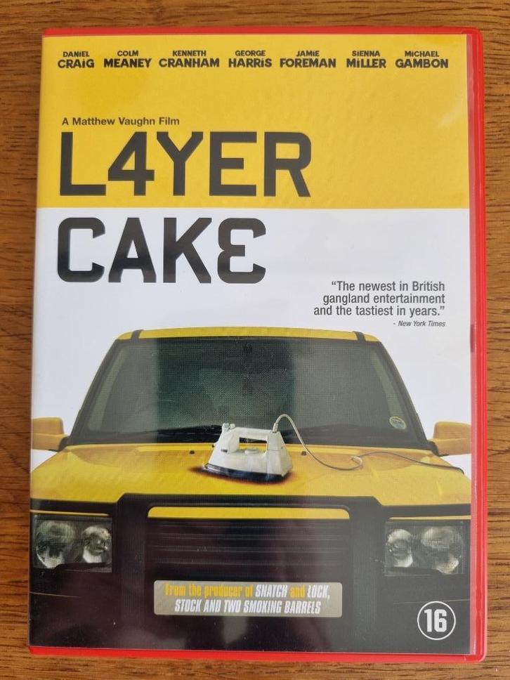 Layer Cake | Matthew Vaughn, Cd's en Dvd's, Dvd's | Thrillers en Misdaad, Zo goed als nieuw, Maffia en Misdaad, Vanaf 16 jaar
