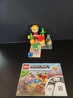 Lego Minecraft 21184 Het Koraalrif - Compleet, Kinderen en Baby's, Speelgoed | Duplo en Lego, Ophalen of Verzenden, Gebruikt, Complete set