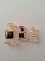 Mini Chanel flesjes, Ophalen of Verzenden, Gebruikt, Miniatuur
