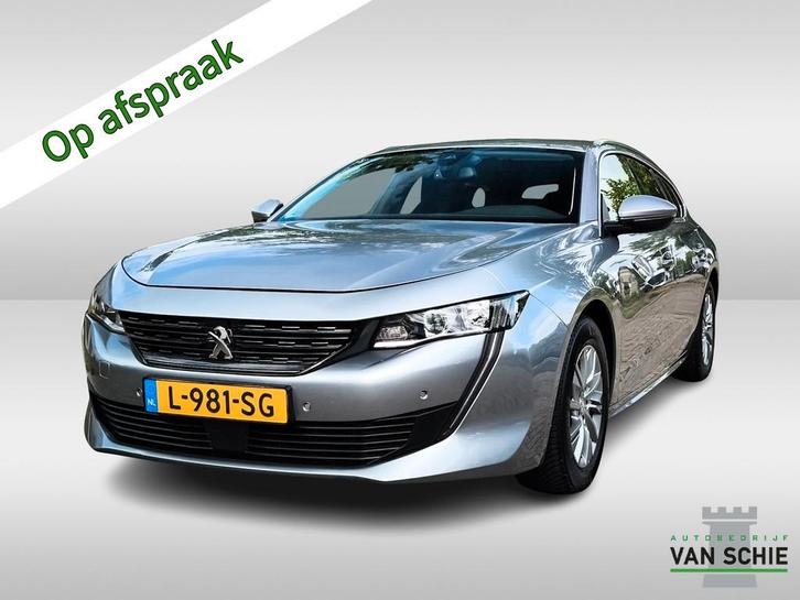 Peugeot 508 SW 1.2 PureTech Blue Lease Active (131PK), 2e-Ei, Auto's, Peugeot, Bedrijf, Te koop, ABS, Achteruitrijcamera, Airbags
