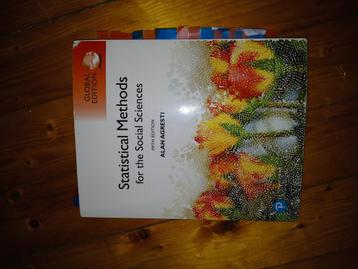 Statistiek boek beschikbaar voor biedingen