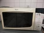 Combimagnetron Whirlpool, Combimagnetron, Ophalen of Verzenden, Draaiplateau, Oven