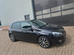 Volkswagen Golf 2.0 TDI HIGHLINE 5D DSG ZWART, Auto's, Volkswagen, 1272 kg, 680 kg, 4 cilinders, Zwart