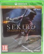 Goty - Sekiro Shadows Die Twice - Xbox Series X & One, Ophalen of Verzenden, Zo goed als nieuw