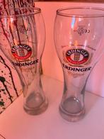 Erdinger bierglazen set van 2 glazen, Verzamelen, Biermerken, Ophalen of Verzenden, Nieuw, Glas of Glazen, Overige merken