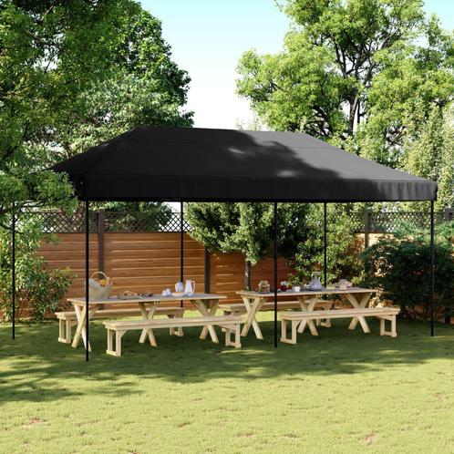Partytent inklapbaar pop-up 580x292x315 cm, Tuin en Terras, Partytenten, Nieuw, Partytent, 2 meter of meer, Minder dan 5 meter