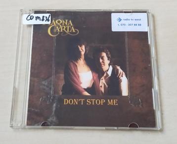  	 Magna Carta - Don't Stop Me CD Promo 2005 2trk beschikbaar voor biedingen