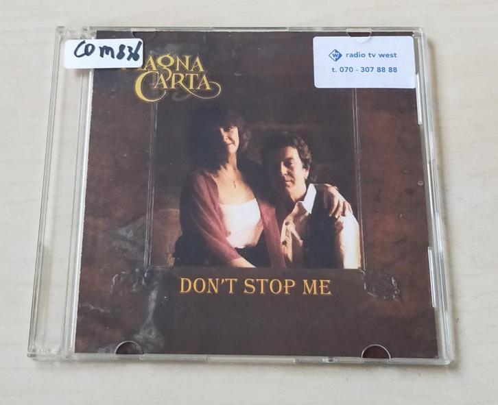 Magna Carta - Don't Stop Me CD Promo 2005 2trk, Cd's en Dvd's, Cd Singles, Gebruikt, Pop, Ophalen of Verzenden