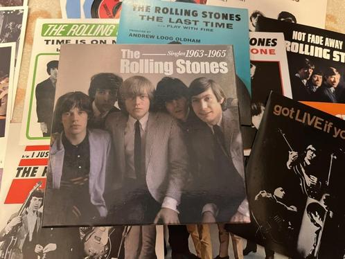 3 keer Rolling Stones Single CD Box 1963 t/m 1971., Cd's en Dvd's, Cd's | Rock, Nieuw in verpakking, Poprock, Ophalen of Verzenden