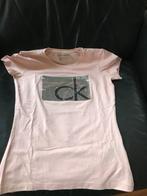 Calvin Klein T-shirt dames, Ophalen of Verzenden, Roze, Zo goed als nieuw, Calvin Klein