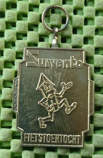 Medaille: Sulvento fietstoertocht 1991 beschikbaar voor biedingen
