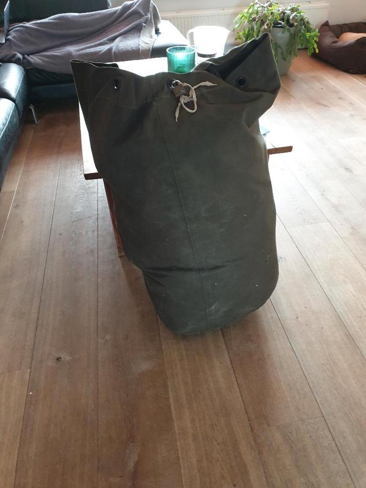 Plunjezak, Verzamelen, Militaria | Algemeen, Landmacht, Kleding of Schoenen, Nederland, Ophalen of Verzenden