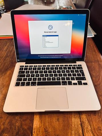 MacBook Pro Retina 13 inch (Mid 2014) – met 256 GB SSD beschikbaar voor biedingen