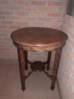Tafel Antiek Victorian Vintage bruin hout sidetable, Antiek en Kunst, Ophalen