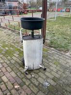 Olie opvang tenk met wielen prijs bieden  zie foto’s, Ophalen of Verzenden
