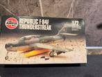 Airfix Republic F-84F thunderstreak, Antiek en Kunst, Antiek | Speelgoed, Ophalen of Verzenden