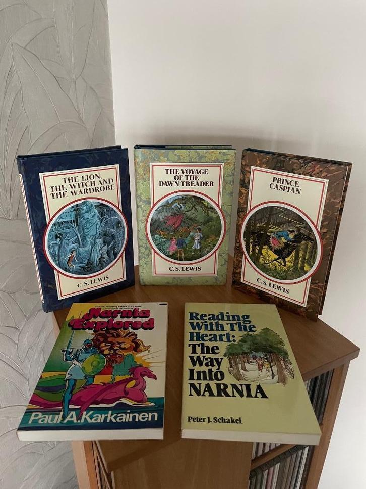 C. S. Lewis: Narnia - vijf boeken., Boeken, Fantasy, Gelezen, Ophalen of Verzenden