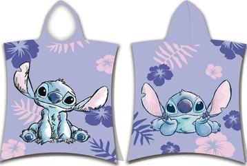Stitch Badponcho Lila - Disney beschikbaar voor biedingen