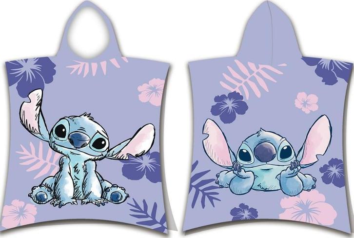 Stitch Badponcho Lila - Disney, Kinderen en Baby's, Kinderkleding | Kinder-zwemkleding, Nieuw, Badponcho, One size, Meisje, Ophalen of Verzenden
