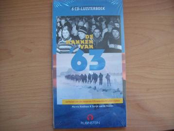 De Mannen Van '63 (Nieuw in folie!) 6-CD; Elfstedentocht beschikbaar voor biedingen
