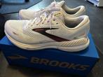 Brooks Adrenaline GTS23 White, Overige merken, Gebruikt, Hardloopschoenen, Ophalen of Verzenden