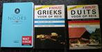 Diverse reisgidsen Grieks, Noors & Duits, Europa, Reisgids of -boek, Ophalen, Gelezen