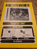 RODA JC  - FC VVV, Verzamelen, Ophalen of Verzenden, Roda JC
