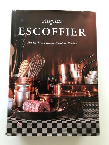 Escoffier - Kookboek van de klassieke keuken beschikbaar voor biedingen
