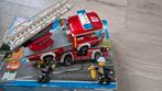 Lego City Brandweer Ladderwagen - 60107, Ophalen of Verzenden, Zo goed als nieuw, Complete set, Lego