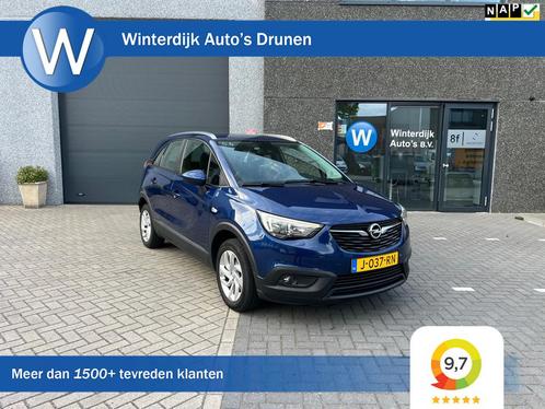 Opel Crossland X 1.2 Turbo Edition 6 Maanden Garantie! Nap!, Auto's, Opel, Bedrijf, Te koop, Crossland X, ABS, Airbags, Airconditioning