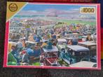 * Puzzel A Day at the Races 1000 stukjes *, Ophalen of Verzenden, 500 t/m 1500 stukjes, Gebruikt, Legpuzzel