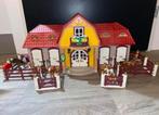 Playmobil manege, Ophalen, Zo goed als nieuw