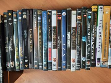 44 verschillende DVD films beschikbaar voor biedingen