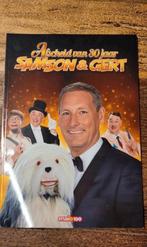 Samson en Gert - Afscheid show boek 30 jaar, Ophalen of Verzenden, Zo goed als nieuw