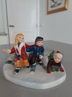 Kerstbeeld Villeroy en Boch Christmas Toy's Sneeuwpret, Diversen, Ophalen of Verzenden, Zo goed als nieuw