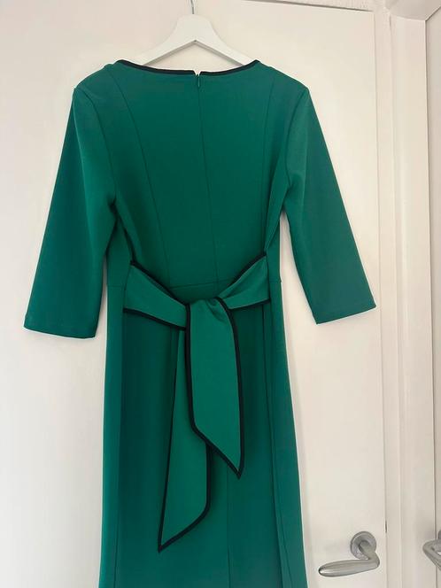 Joseph Ribkoff prachtige groene jurk maat 38, Kleding | Dames, Jurken, Zo goed als nieuw, Maat 38/40 (M), Groen, Verzenden