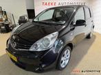 Nissan Note 1.6 Acenta Clima/Cruise/Nap, Auto's, Voorwielaandrijving, Gebruikt, 4 cilinders, Zwart