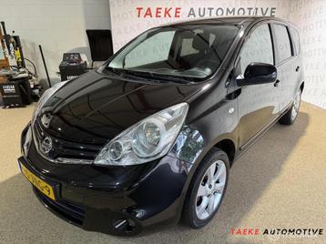 Nissan Note 1.6 Acenta Clima/Cruise/Nap beschikbaar voor biedingen