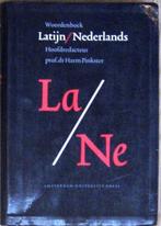 Woordenboek Latijn/Nederlands; Schrijver Pinkster; 1998, Gelezen, Ophalen of Verzenden, Latijn