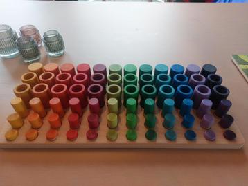 Complete Grapat LOLA set + houten presenteerplank beschikbaar voor biedingen