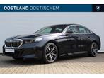 BMW i5 eDrive40 M Sport / Panoramadak / Trekhaak / Adaptieve, Automaat, Achterwielaandrijving, Zwart, Met garantie (alle)