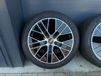 20'' Origineel Porsche Taycan Turbo velgen + Winterbanen, Auto-onderdelen, Banden en Velgen, Ophalen, Velg(en), Winterbanden, Personenwagen