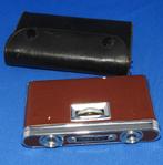 Fraai oud toneel kijkertje in zwart opbergtasje prima staat, Ophalen