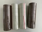 Verpakkingstape/dozentape, set van 6 rollen 48x50 mm, Materiaal, ., Nieuw, Ophalen of Verzenden