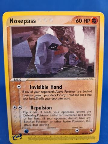 Nosepass 18/109 - Ruby &amp; Sapphire beschikbaar voor biedingen