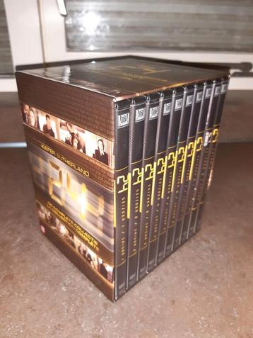 24 box complete collectie 59 dvds / seizoen 1 t/m 9 + redemp beschikbaar voor biedingen