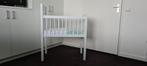 Kidsmill wieg Noa wit mat incl matras, Kinderen en Baby's, Babywiegjes en Ledikanten, Ophalen, Zo goed als nieuw, Wieg