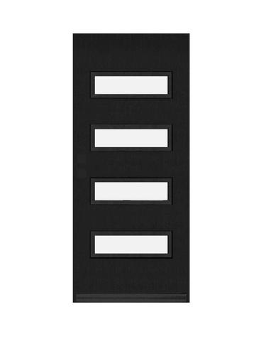 Op zoek naar een geïsoleerde buitendeur inclusief montage? beschikbaar voor biedingen